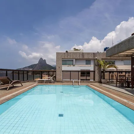 Vista Lateral, Edificio Frente A Praia Rio de Janeiro Exterior photo