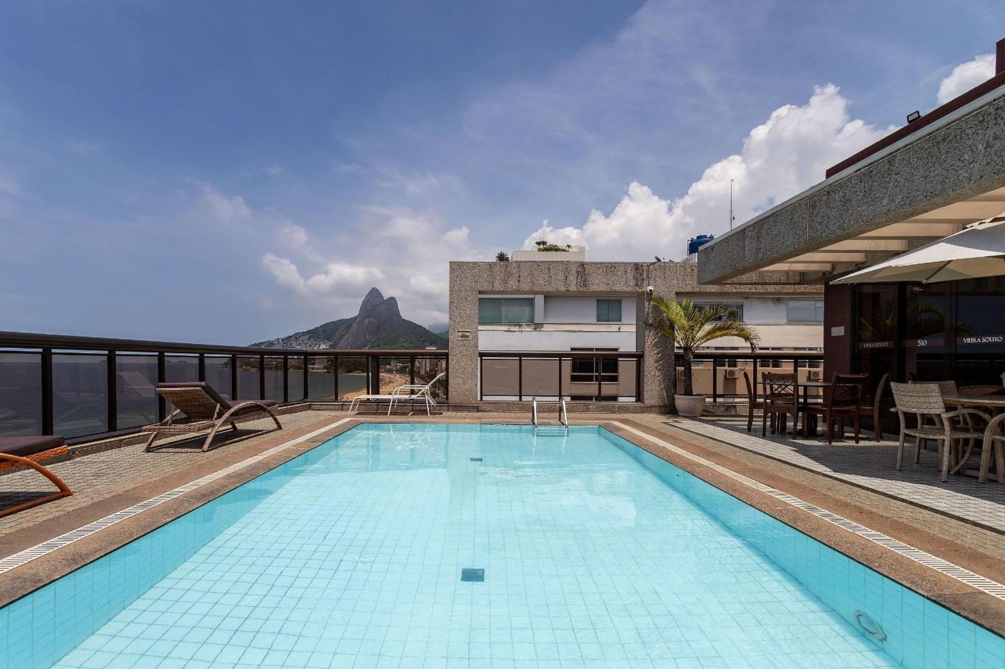 Apartamento Moderno Em Prédio à Beira-mar Na De Ipanema Río de Janeiro