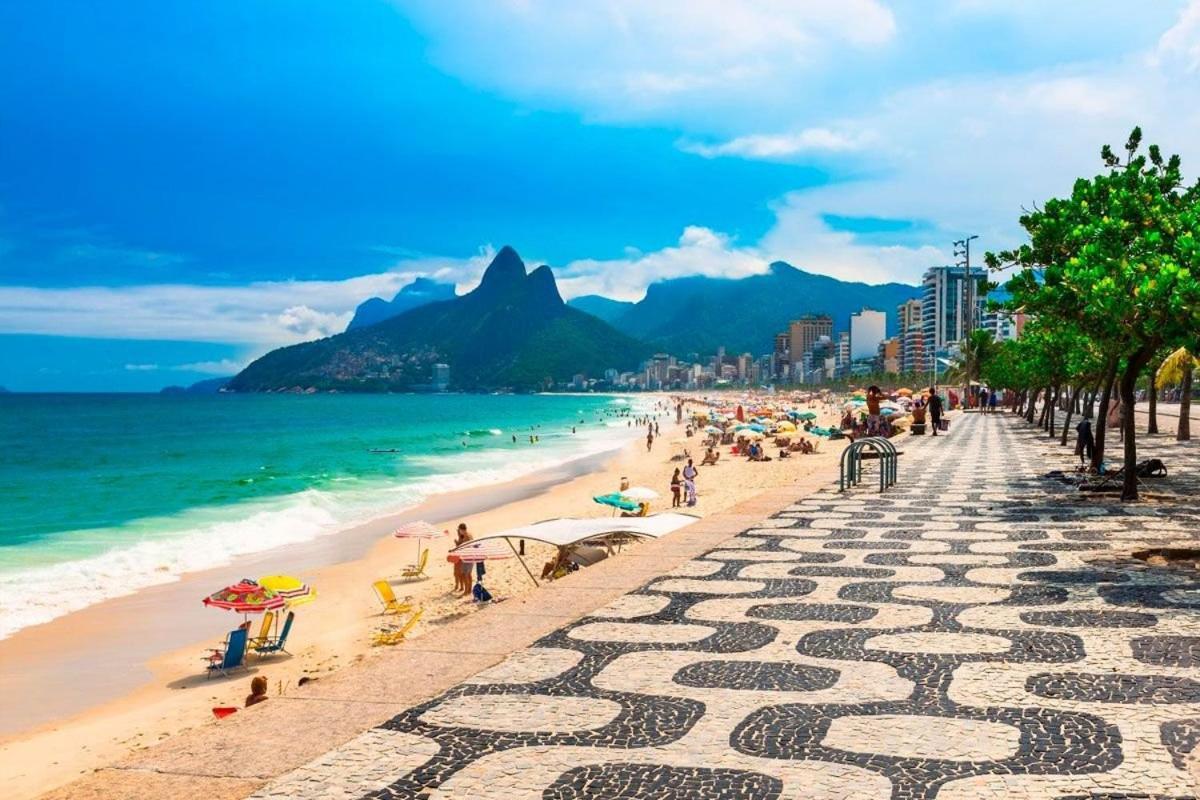 Moderno Em Prédio à Beira-mar Na De Ipanema Apartamento Río de Janeiro