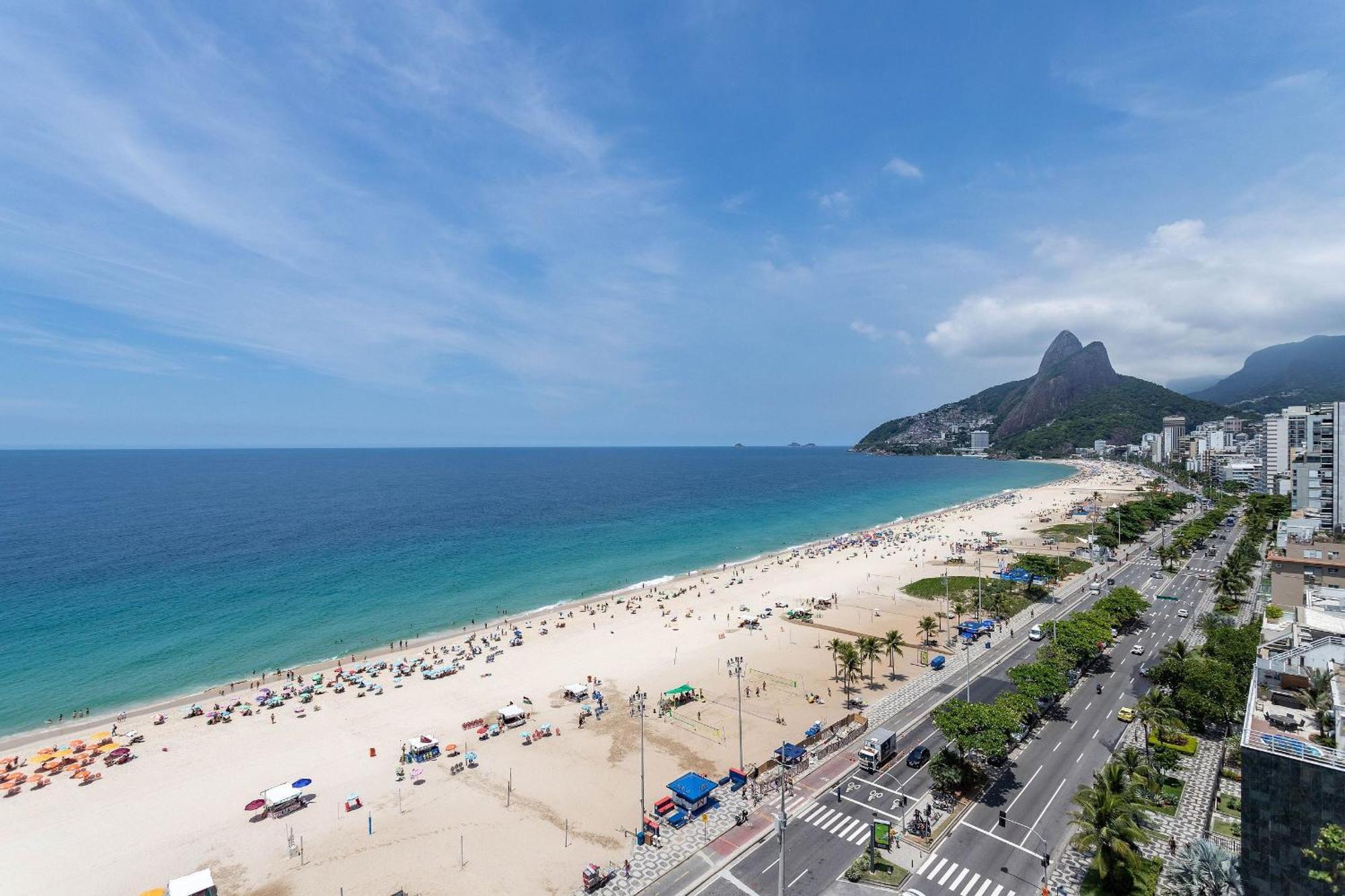 Apartamento Moderno Em Prédio à Beira-mar Na De Ipanema Río de Janeiro