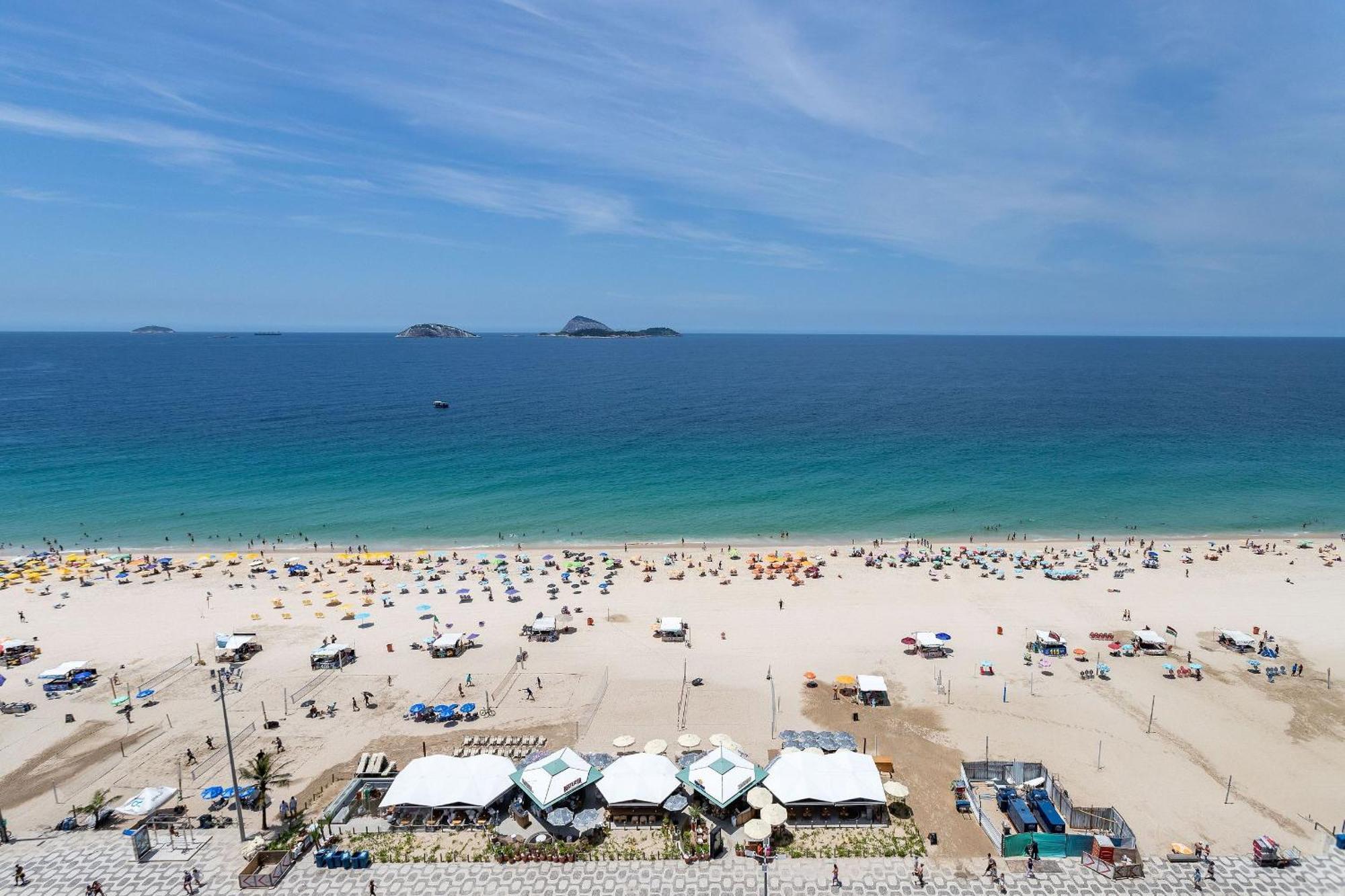 Moderno Em Prédio à Beira-mar Na De Ipanema * Río de Janeiro