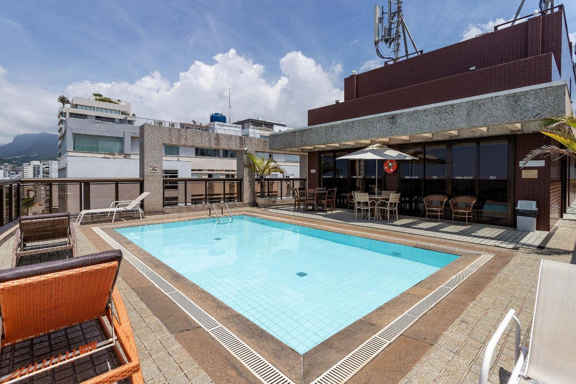 Apartamento Moderno Em Prédio à Beira-mar Na De Ipanema Río de Janeiro