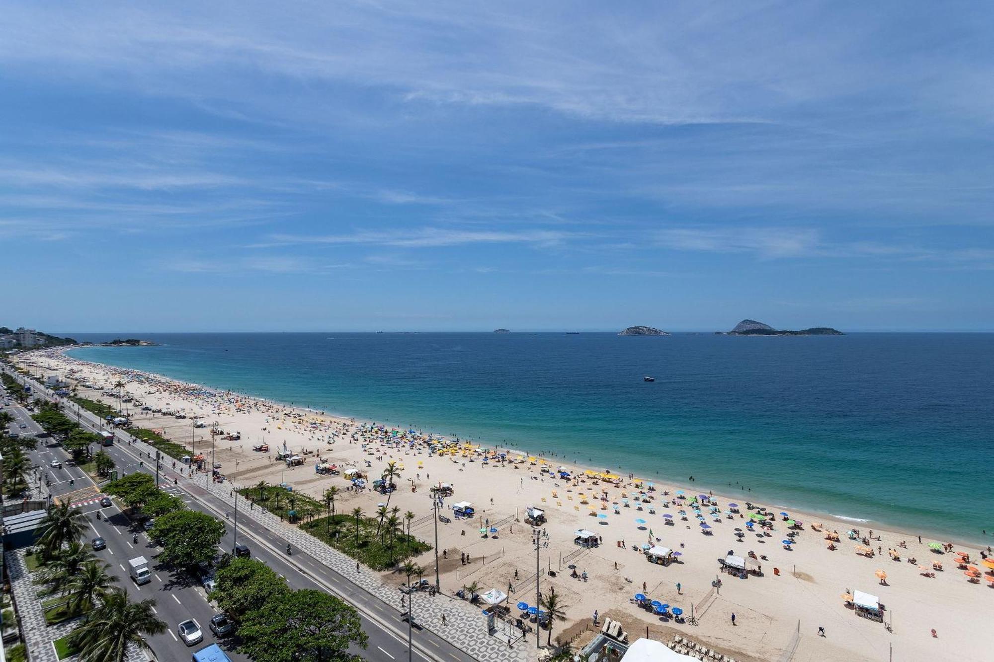 Moderno Em Prédio à Beira-mar Na De Ipanema * Río de Janeiro